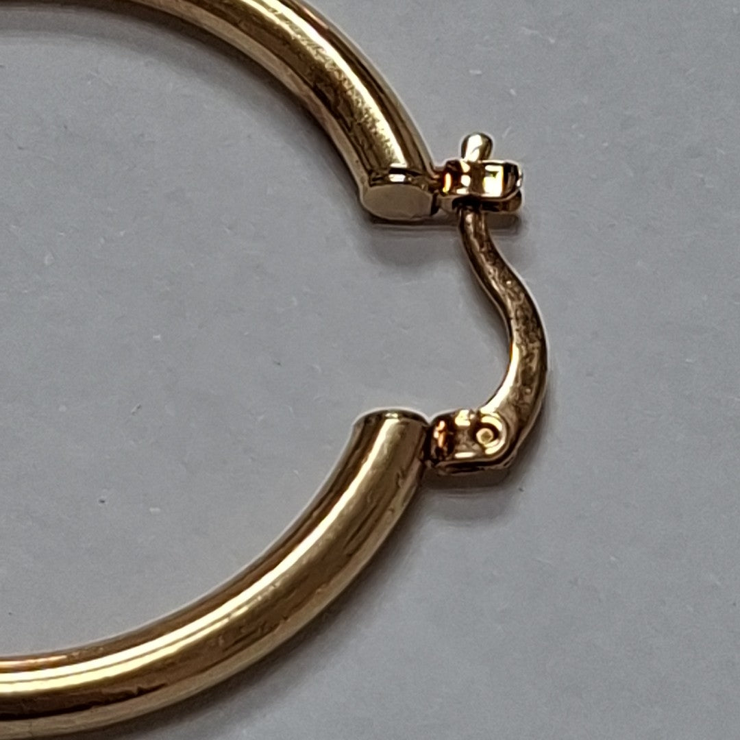 ARETES PAR ORO 10 K 3 GRMS (SEMINUEVO)