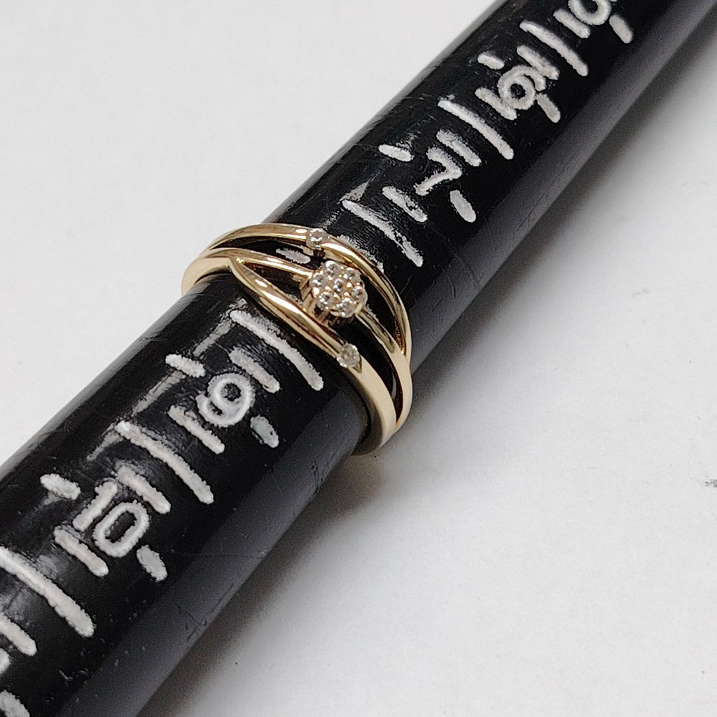 ANILLOS DAMA ORO 14K 2.3 (NUEVO)