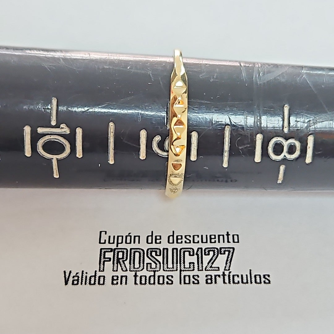 ANILLOS DAMA ORO 14K 1 (NUEVO)