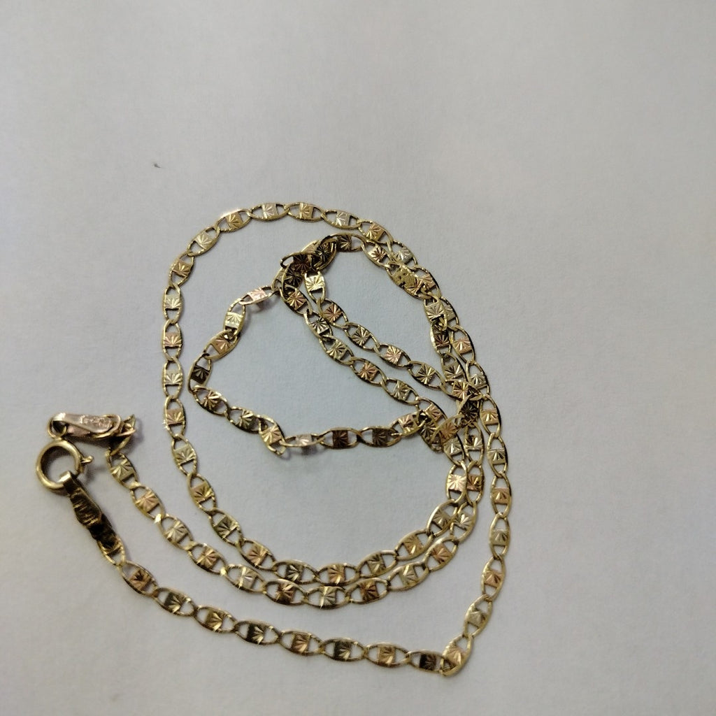 CADENA ORO 10 K 2,40 GRMS (SEMINUEVO)