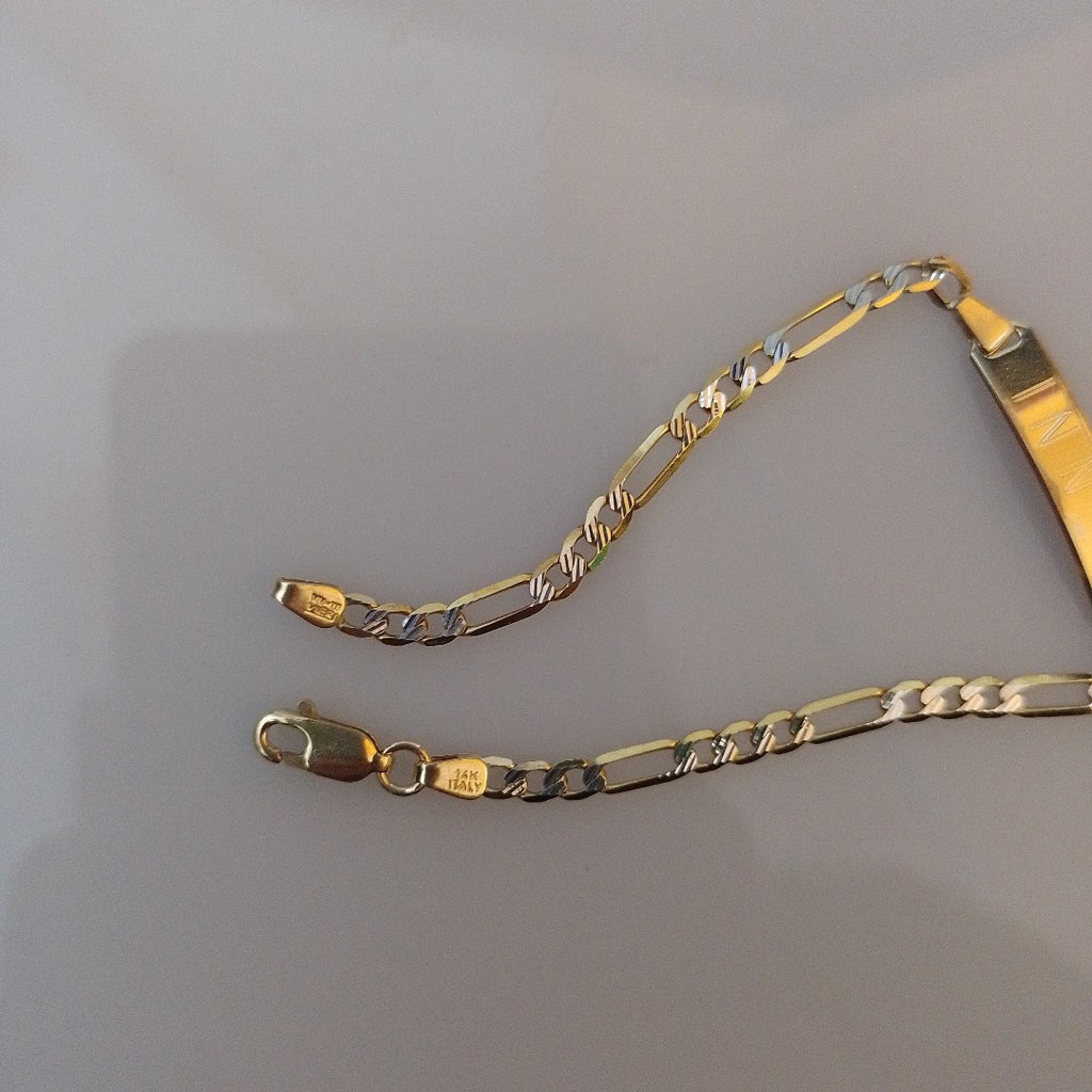 ESCLAVA ORO 14 K 3.1 GRMS (SEMINUEVO)