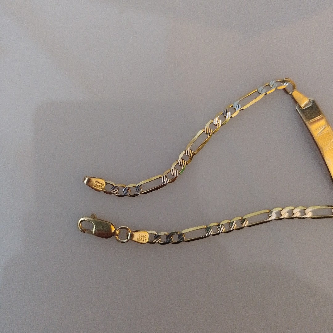 ESCLAVA ORO 14 K 3.1 GRMS (SEMINUEVO)