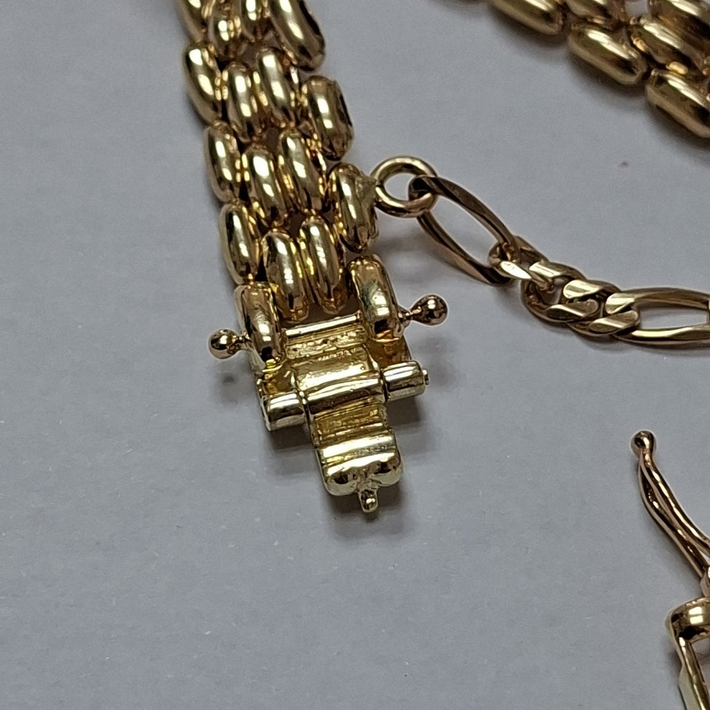 PULSERA ORO 14 K 19.7 GRMS (SEMINUEVO)