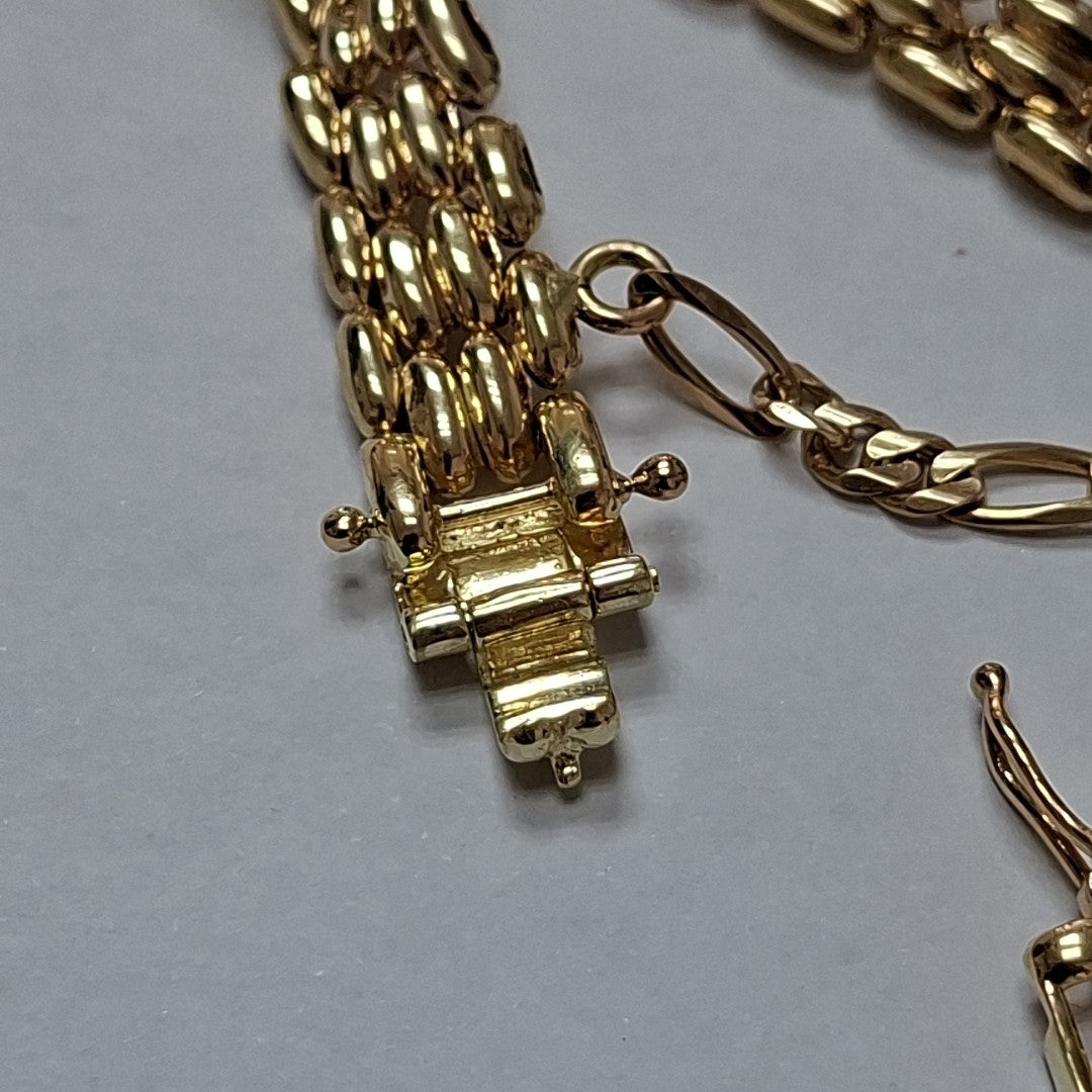 PULSERA ORO 14 K 19.7 GRMS (SEMINUEVO)