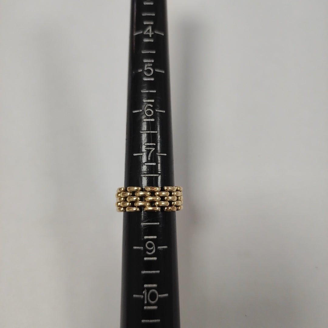 ANILLO ORO 14 K 7.3 GRMS (SEMINUEVO)