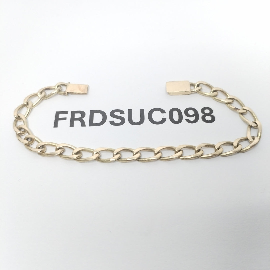 PULSERA ORO 14 K 12.4 GRMS (SEMINUEVO)