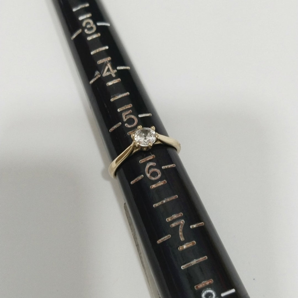 ANILLITO ORO 14 K 1.9 GRMS (SEMINUEVO)