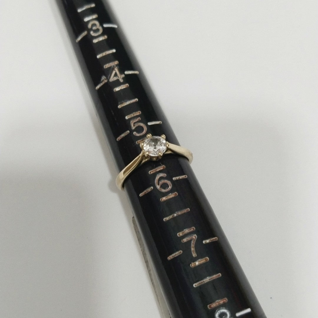 ANILLITO ORO 14 K 1.9 GRMS (SEMINUEVO)