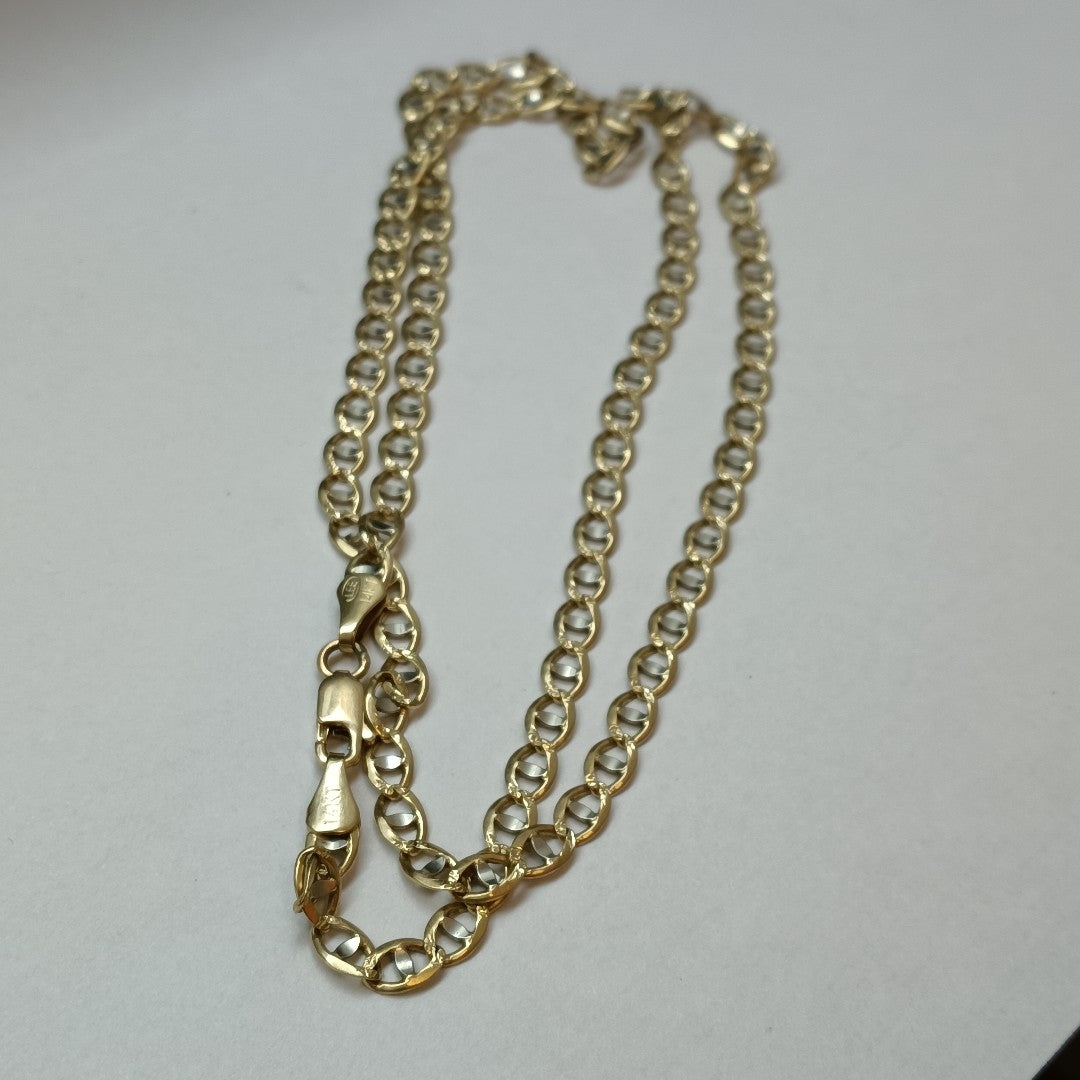 CADENA ORO 14 K 11,20 GRMS (SEMINUEVO)