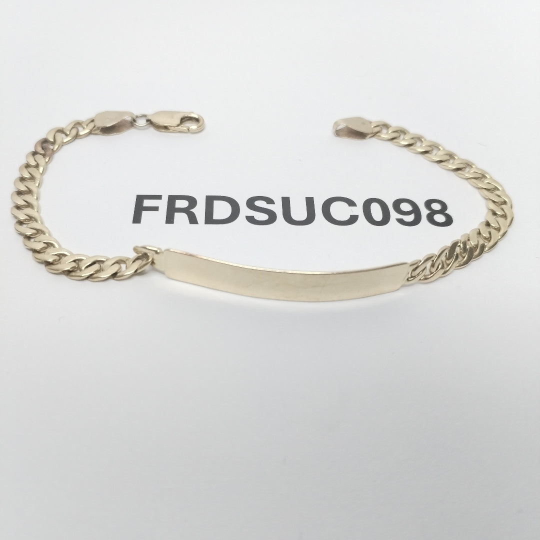 ESCLAVA ORO 14 K 13.2 GRMS (SEMINUEVO)