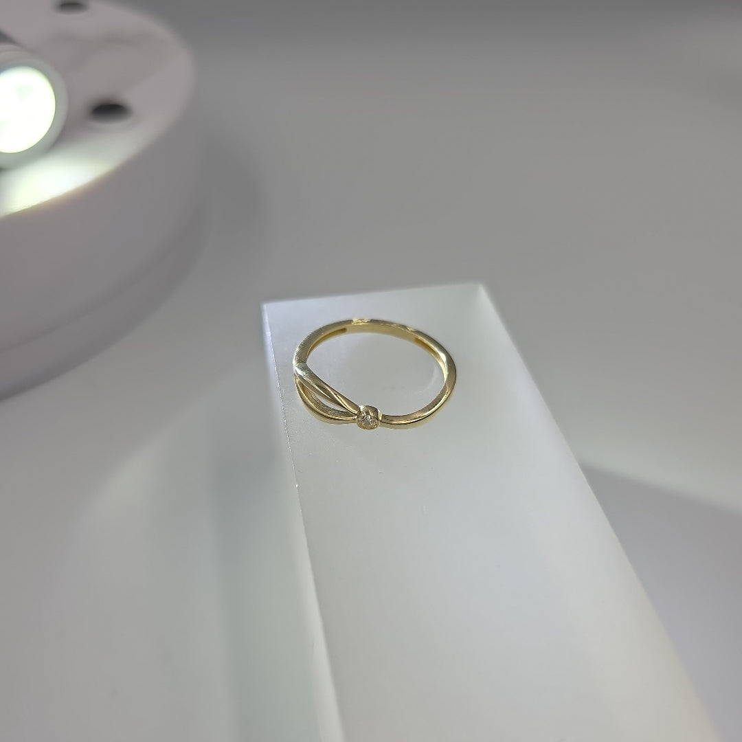 ANILLOS DAMA ORO 10K 1.3 (NUEVO)