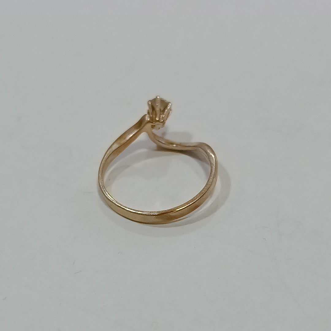 ANILLITO ORO 14 K 1,60 GRMS (SEMINUEVO)