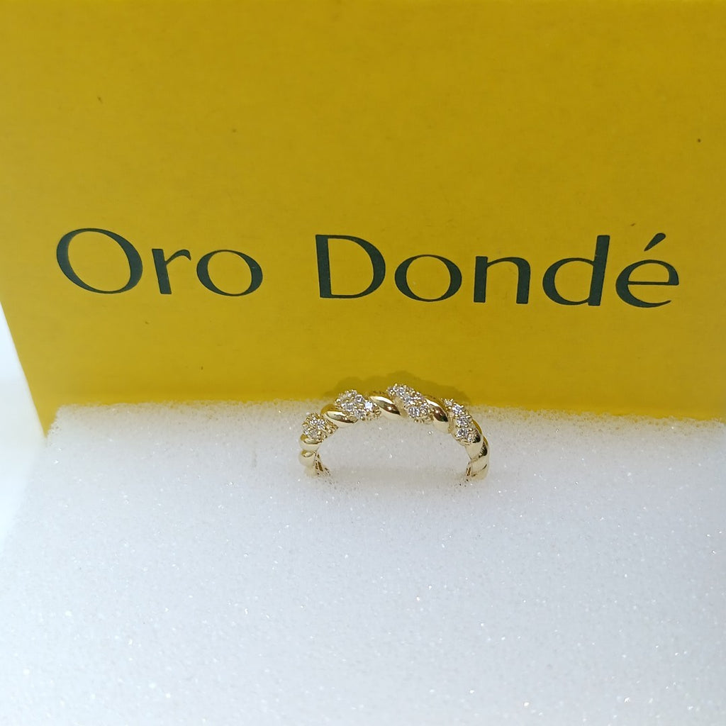 ANILLOS DAMA ORO 14K 1.6 (NUEVO)