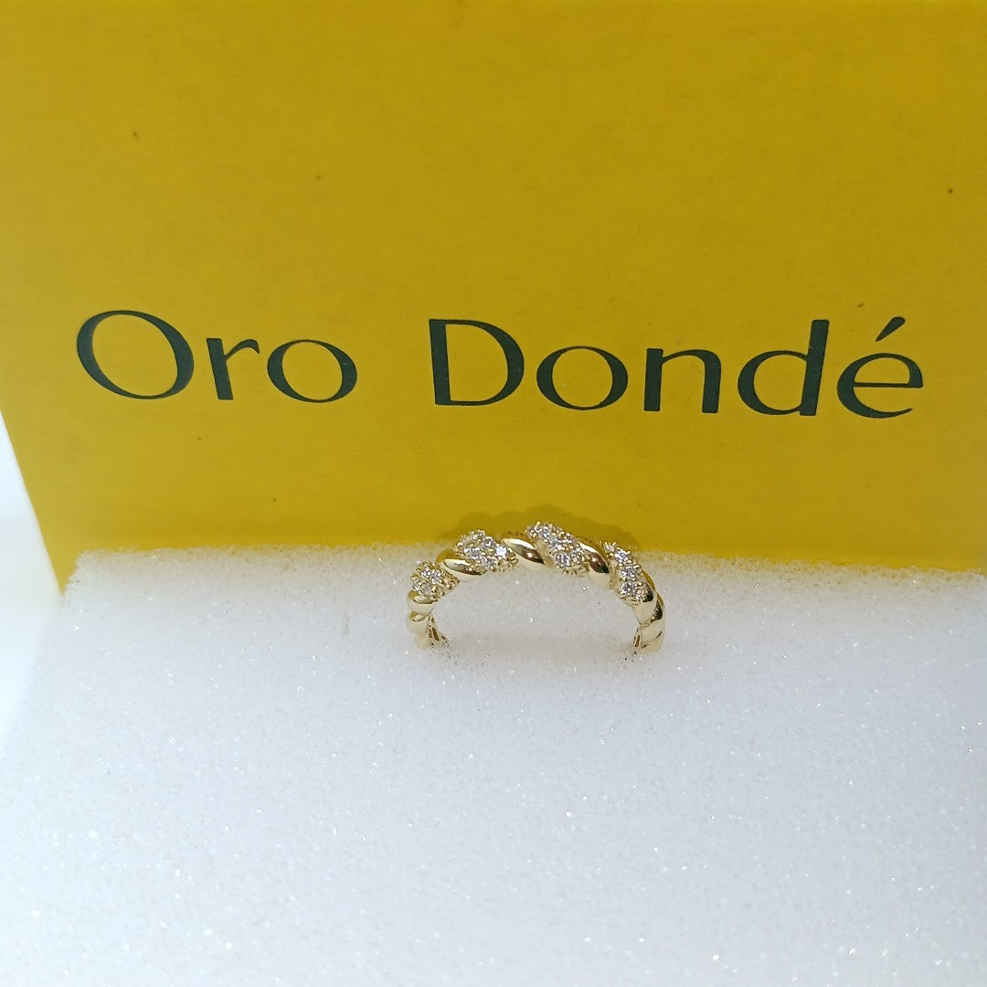 ANILLOS DAMA ORO 14K 1.6 (NUEVO)