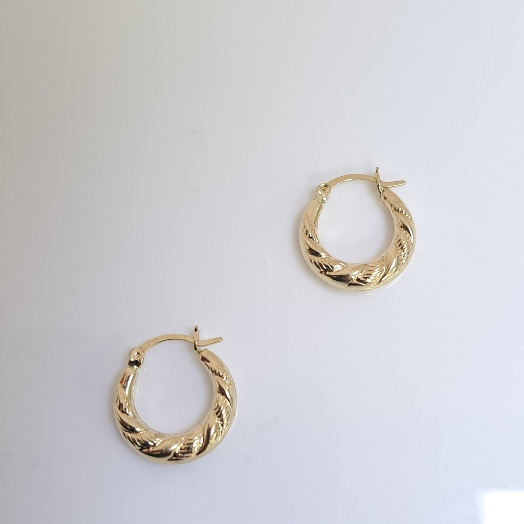 ARRACADAS ORO 14K 0.9 (NUEVO)