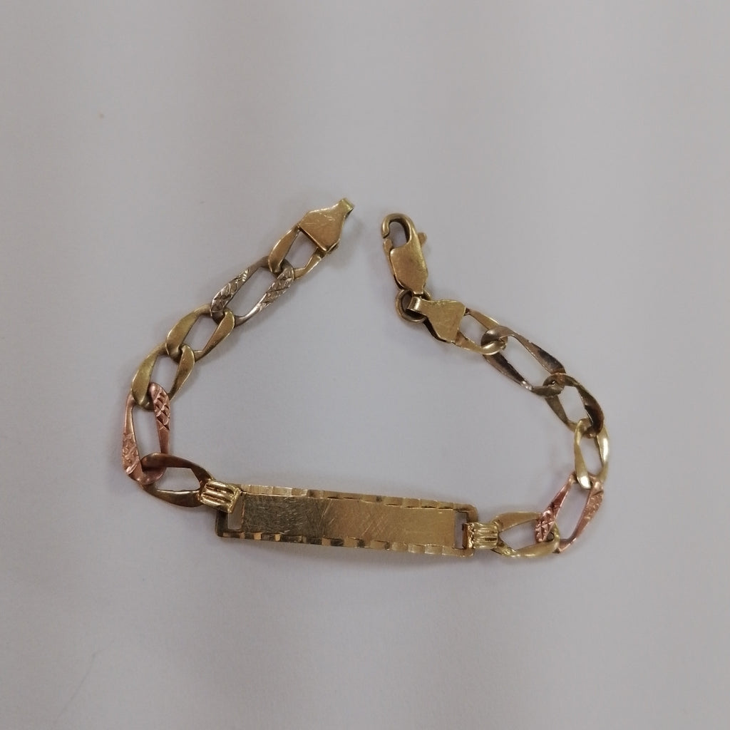 ESCLAVA ORO 14 K 2.4 GRMS (SEMINUEVO)