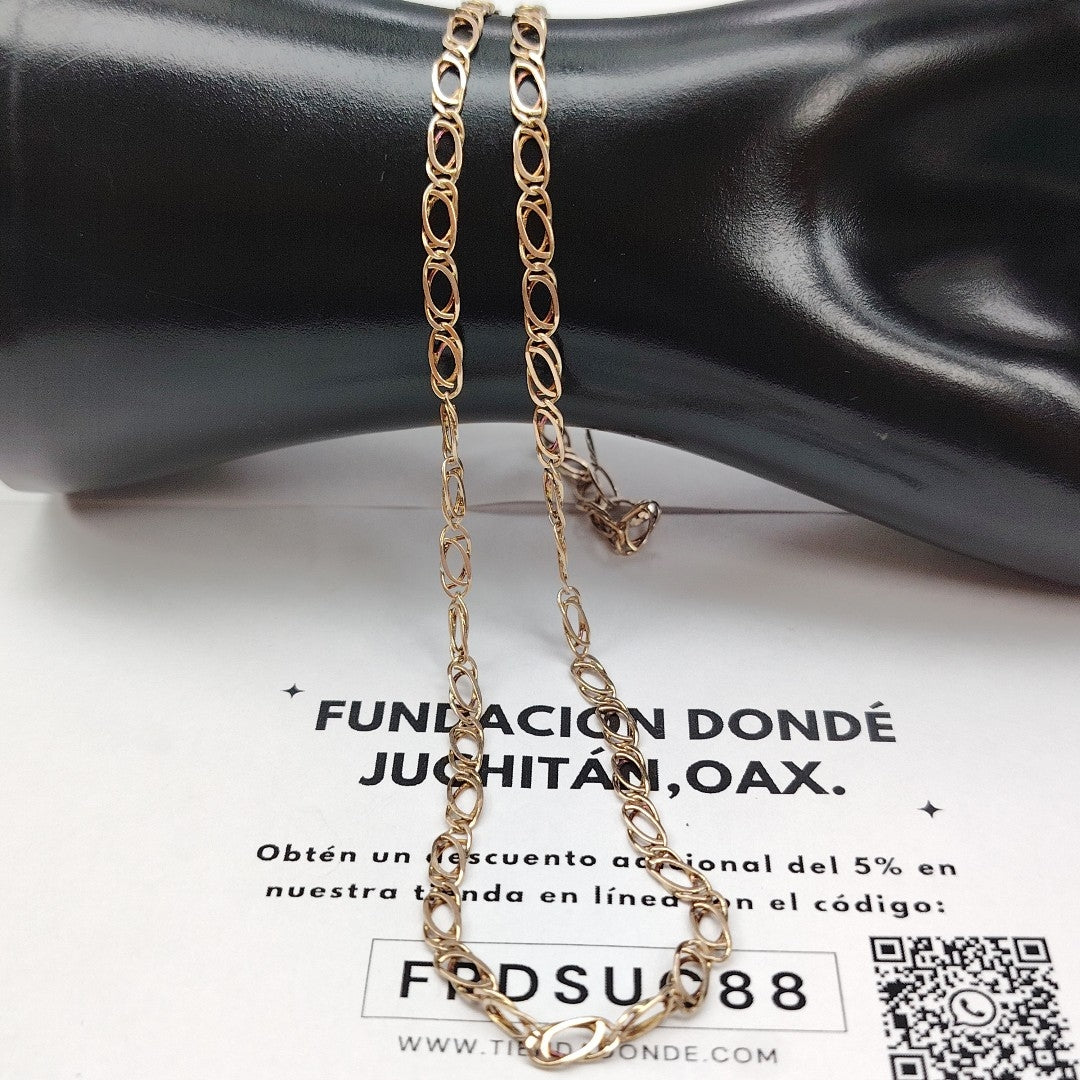 CADENA ORO 10 K 5,90 GRMS (SEMINUEVO)