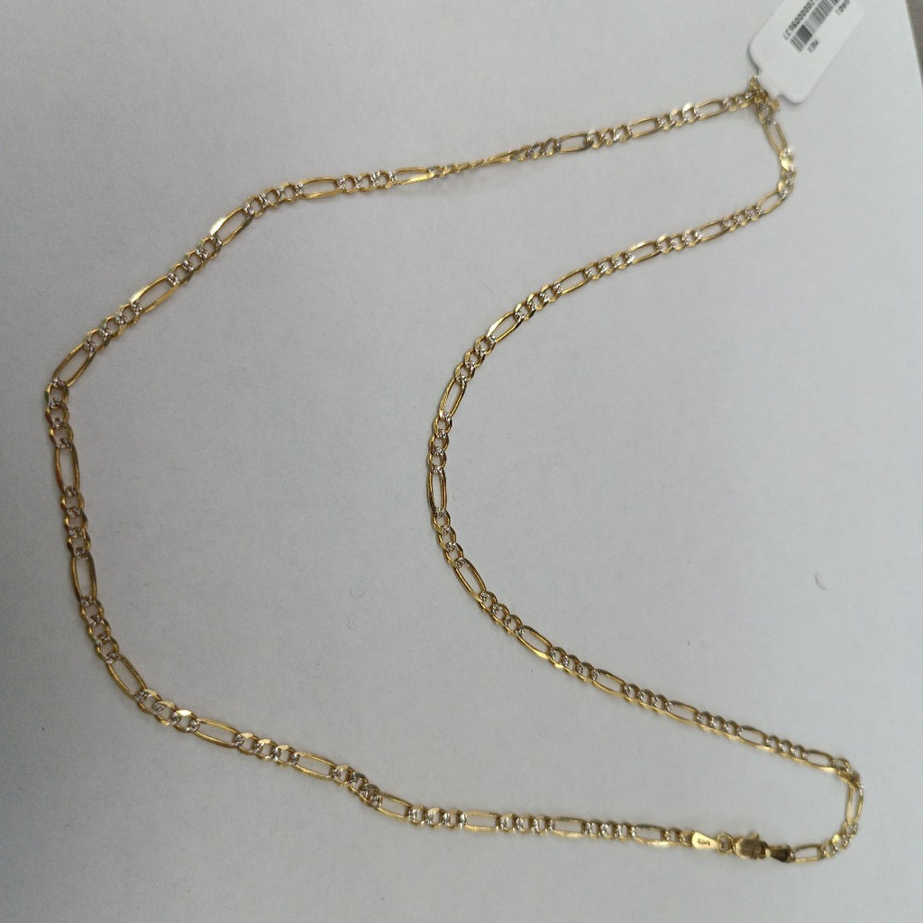 CADENA TEJIDO 3X1 8.5G 55 CM (NUEVO)