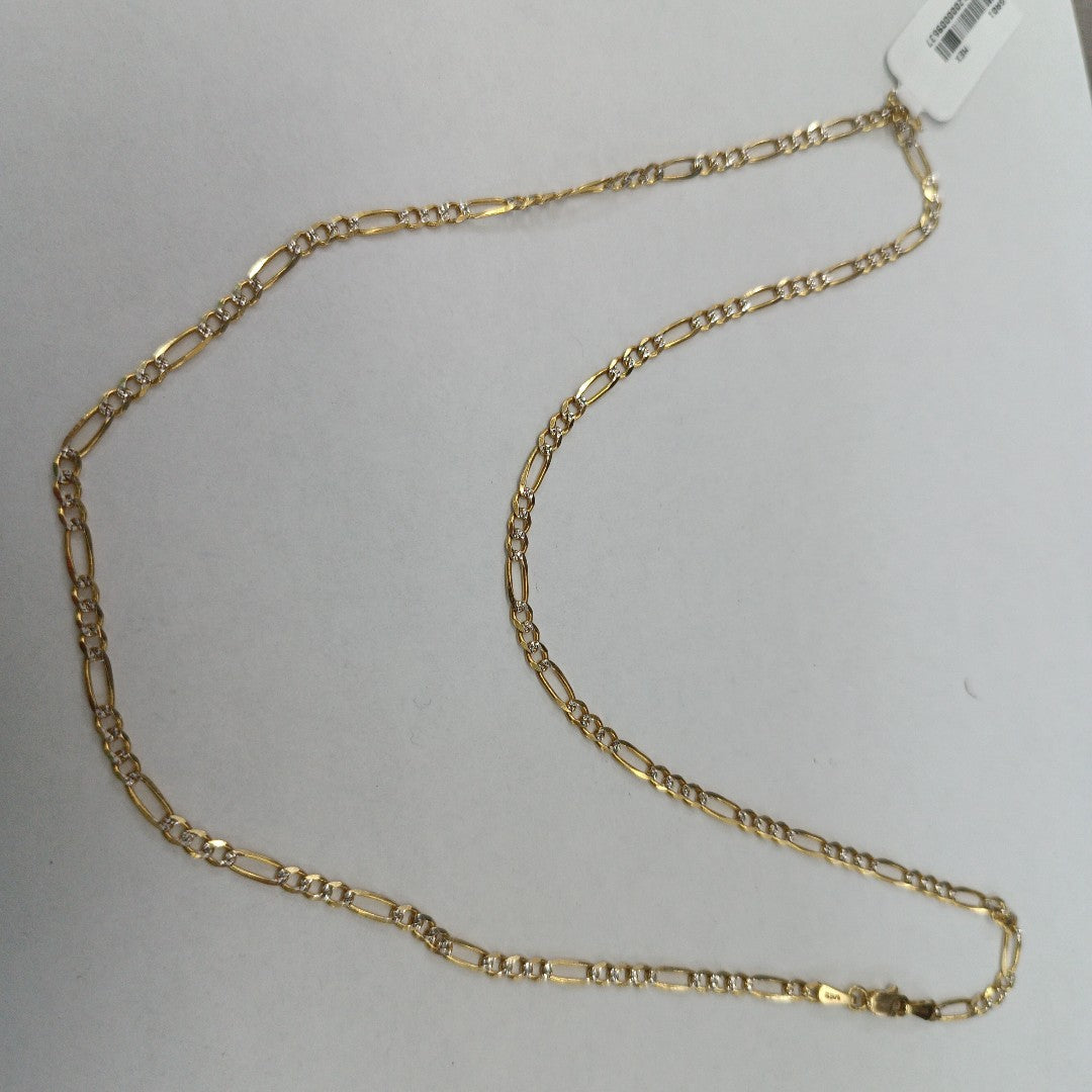 CADENA TEJIDO 3X1 8.5G 55 CM (NUEVO)
