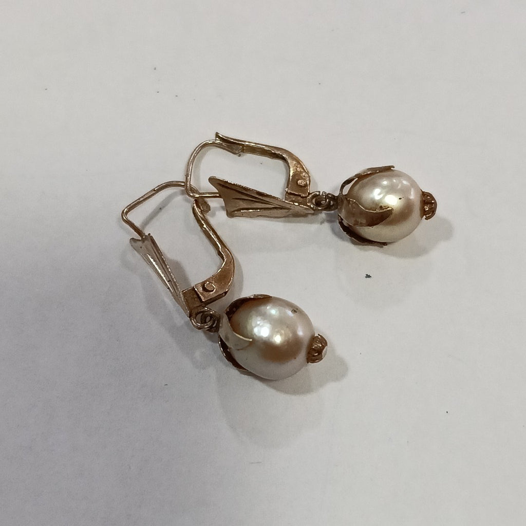 ARETES PAR ORO 8 K 2,40 GRMS (SEMINUEVO)