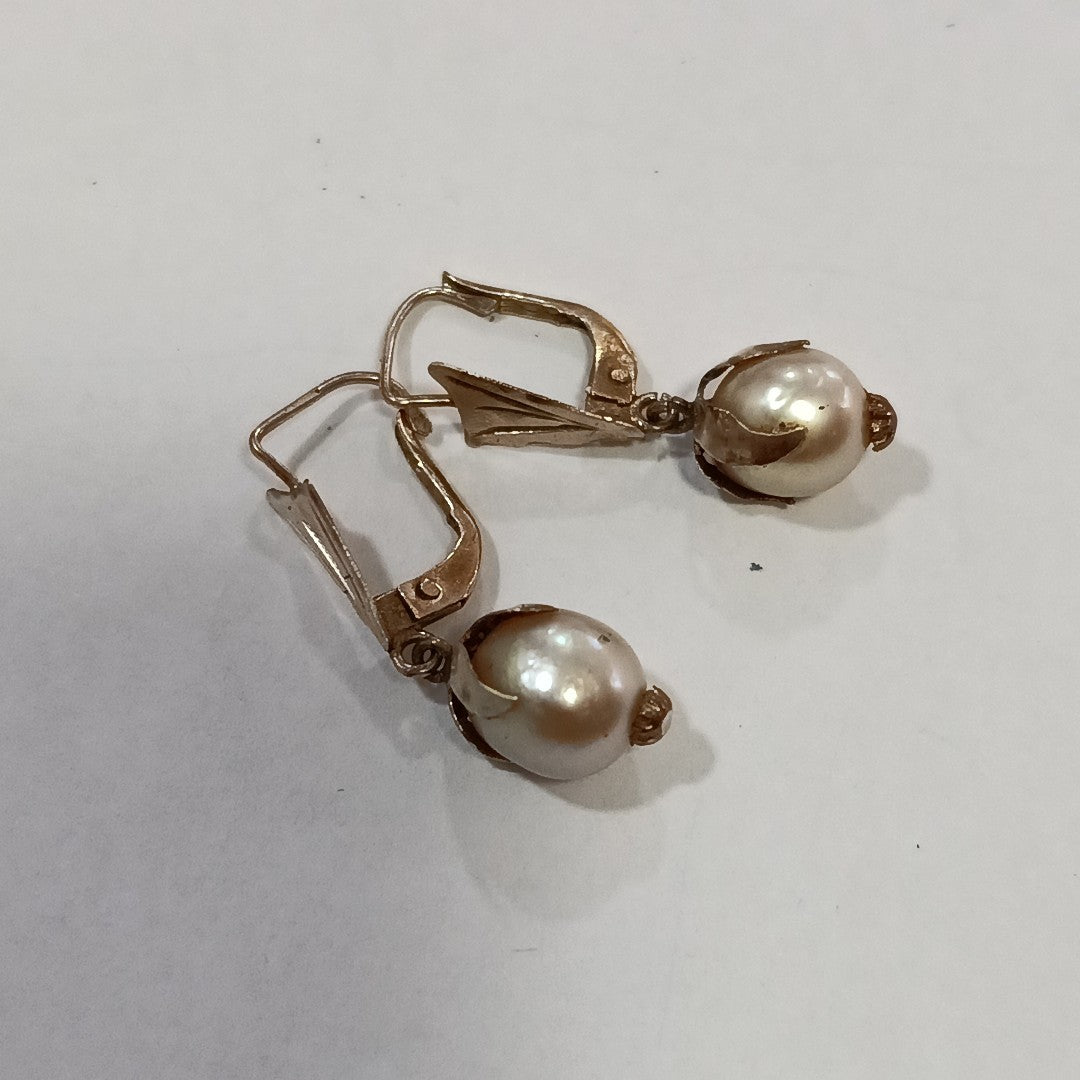 ARETES PAR ORO 8 K 2,40 GRMS (SEMINUEVO)