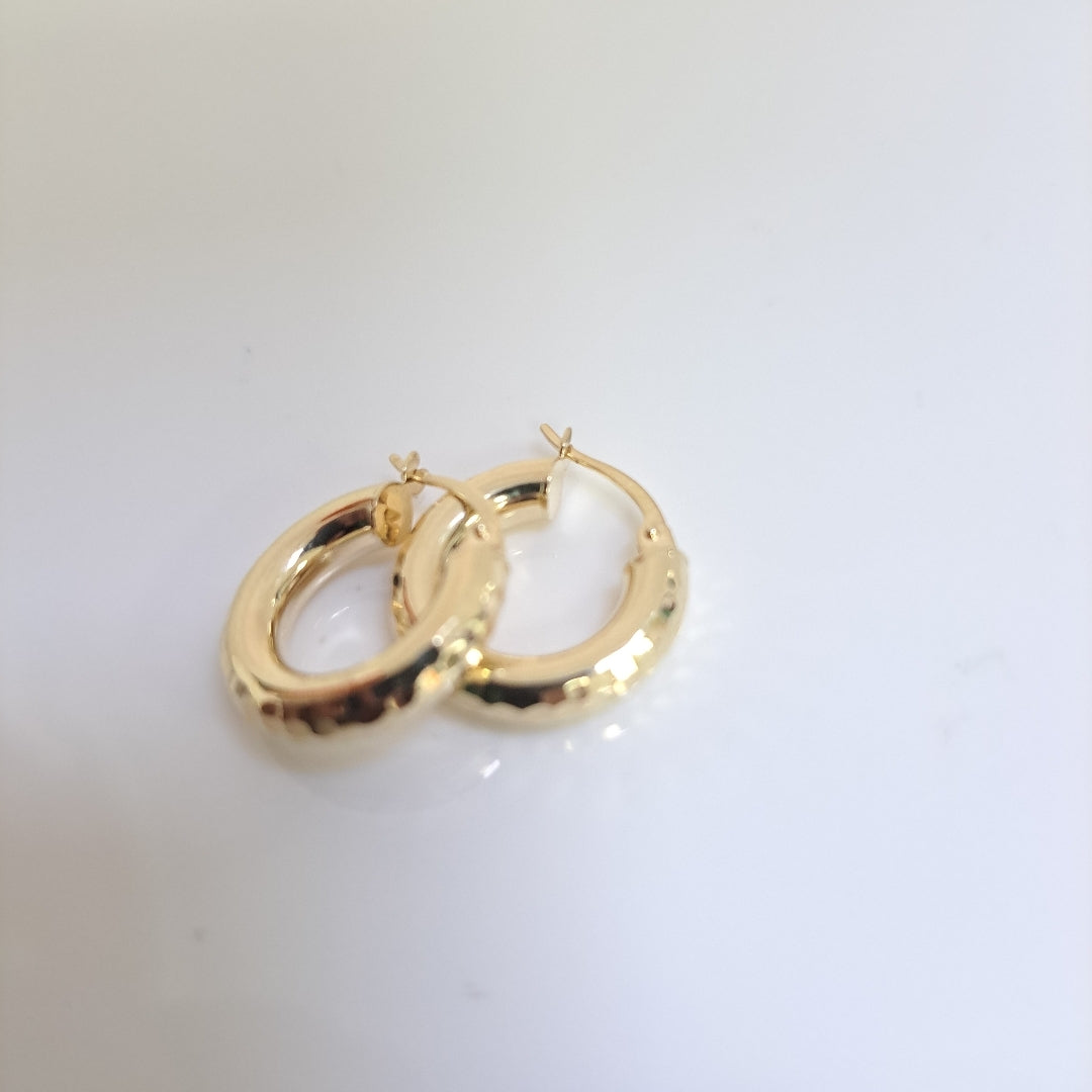 ARRACADAS ORO 14K 2 (NUEVO)