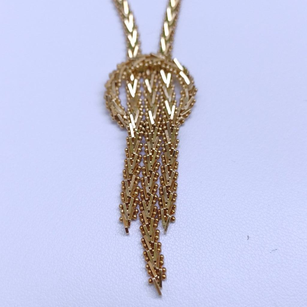 GARGANTILLA ORO 18 K 33,30 GRMS (SEMINUEVO)