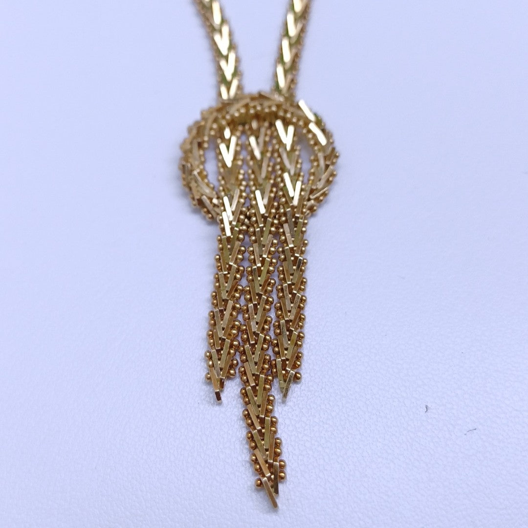 GARGANTILLA ORO 18 K 33,30 GRMS (SEMINUEVO)