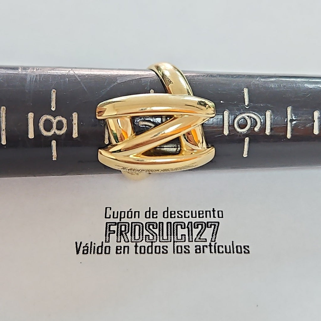 ANILLOS DAMA ORO 14K 2 (NUEVO)