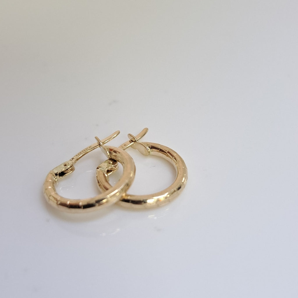 ARRACADAS ORO 14K 1.2 (NUEVO)