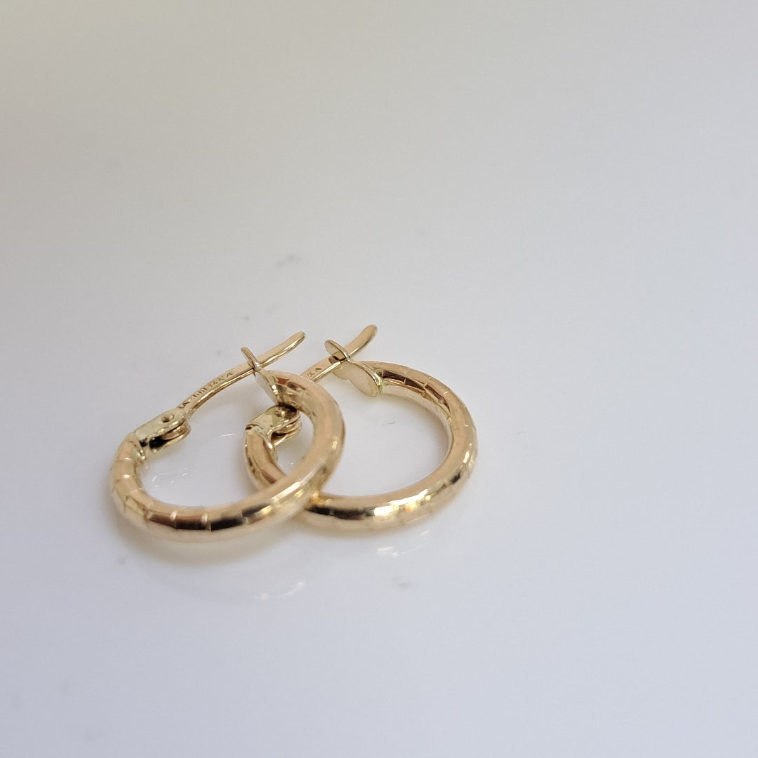 ARRACADAS ORO 14K 1.2 (NUEVO)