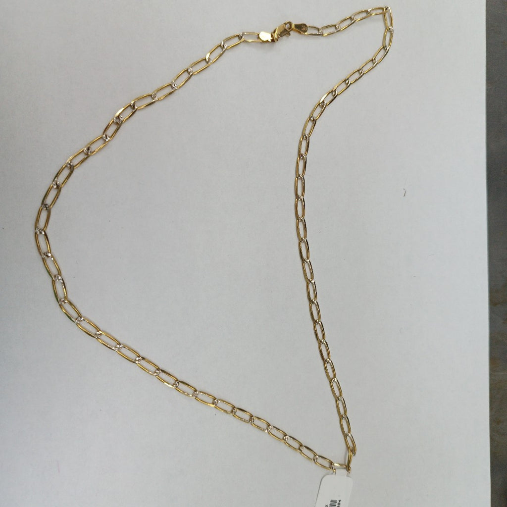 CADENA TEJIDO ESLABONES 11.2G 55 CM (NUEVO)