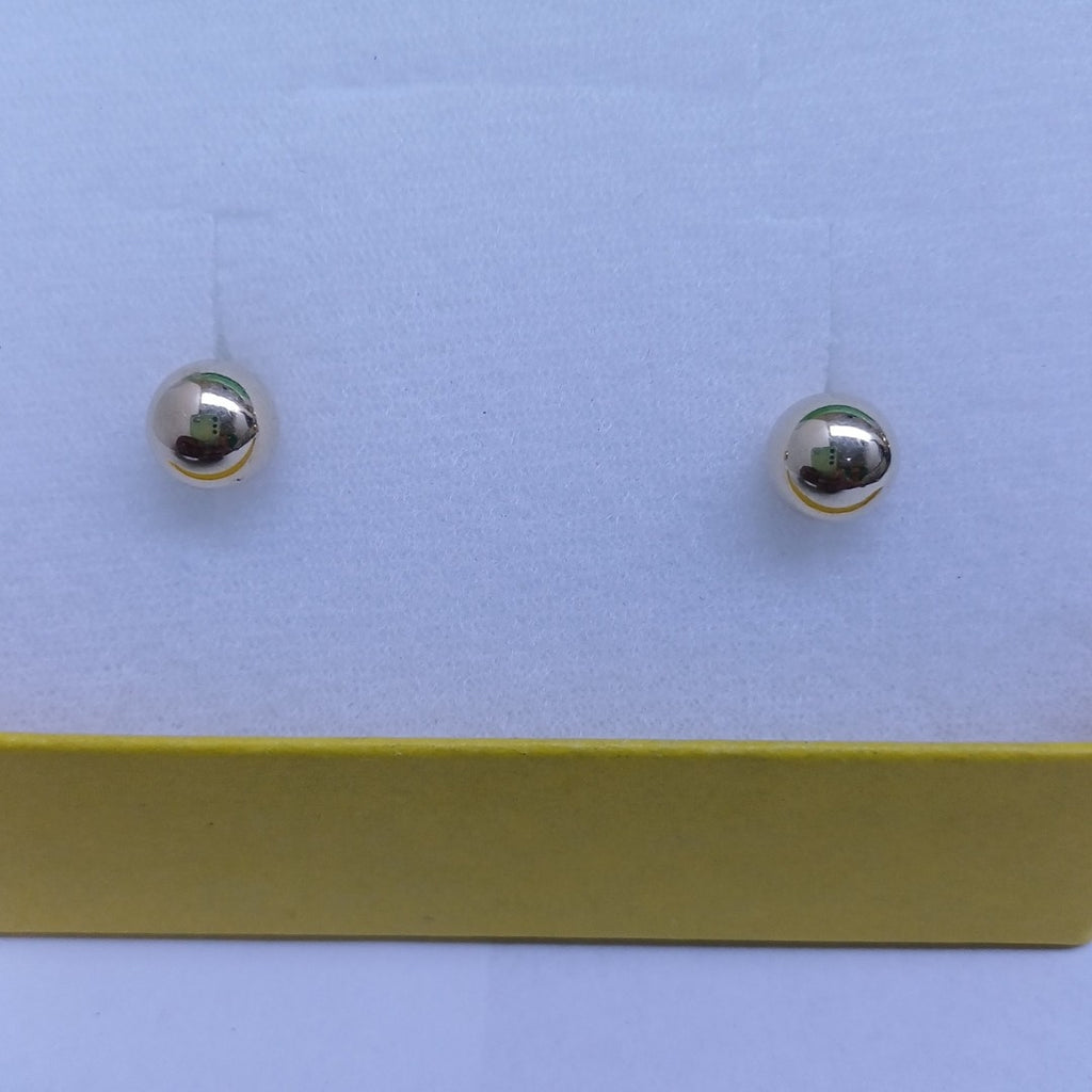 BROQUELES PAR ORO 14 K 1,80 GRMS (SEMINUEVO)