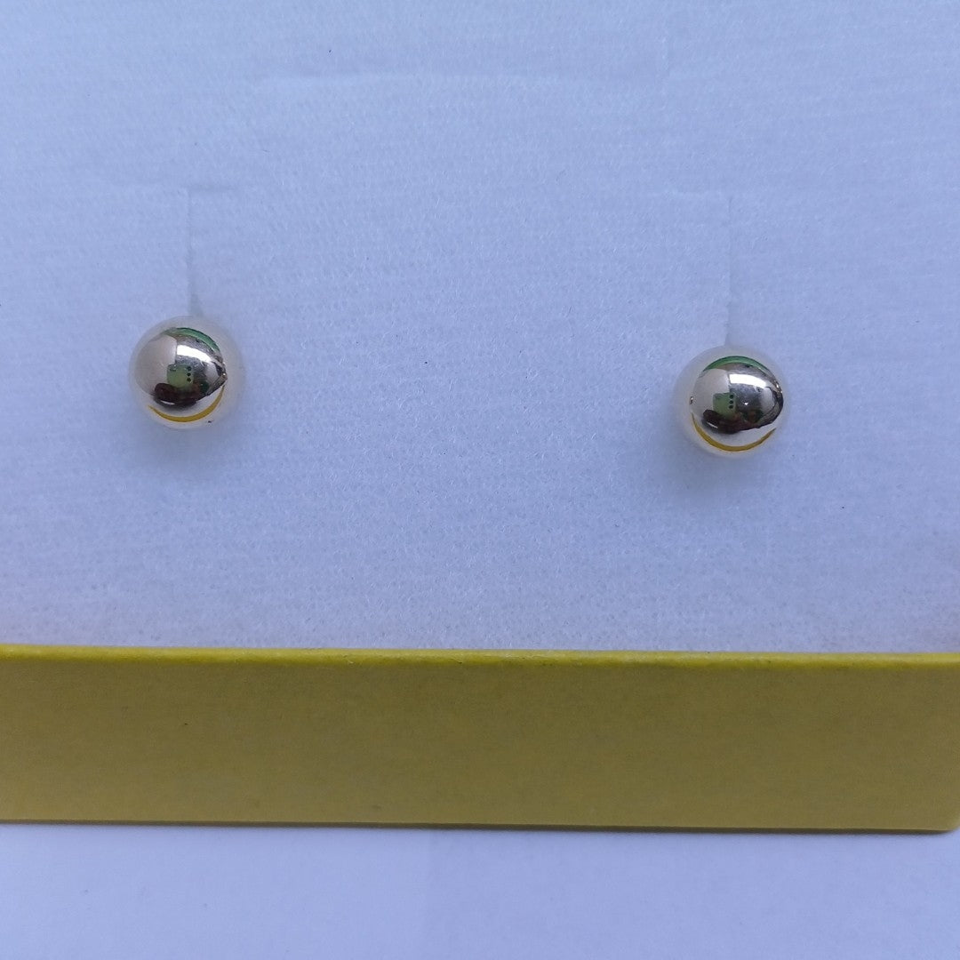BROQUELES PAR ORO 14 K 1,80 GRMS (SEMINUEVO)