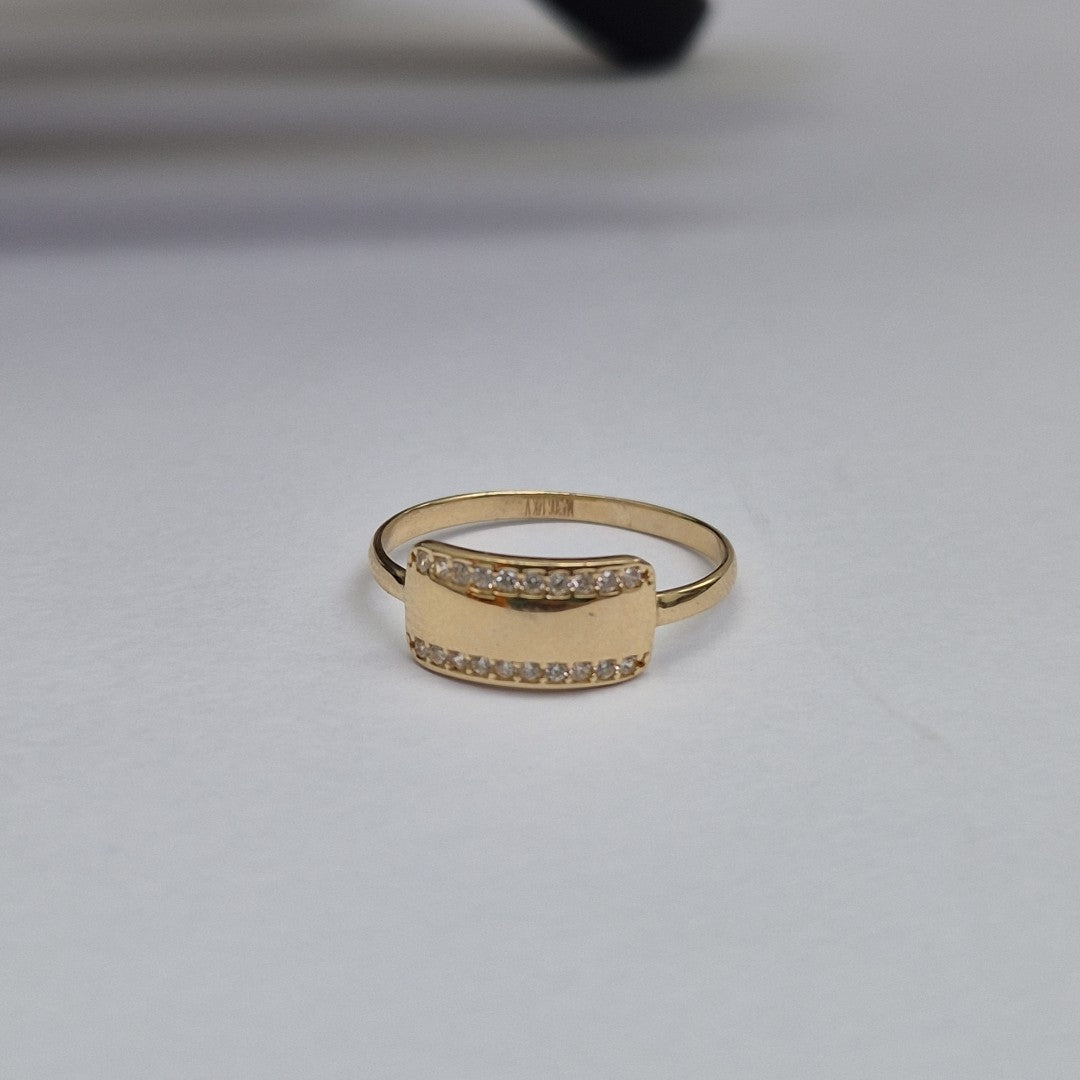 ANILLOS DAMA ORO 14K 1.2 (NUEVO)