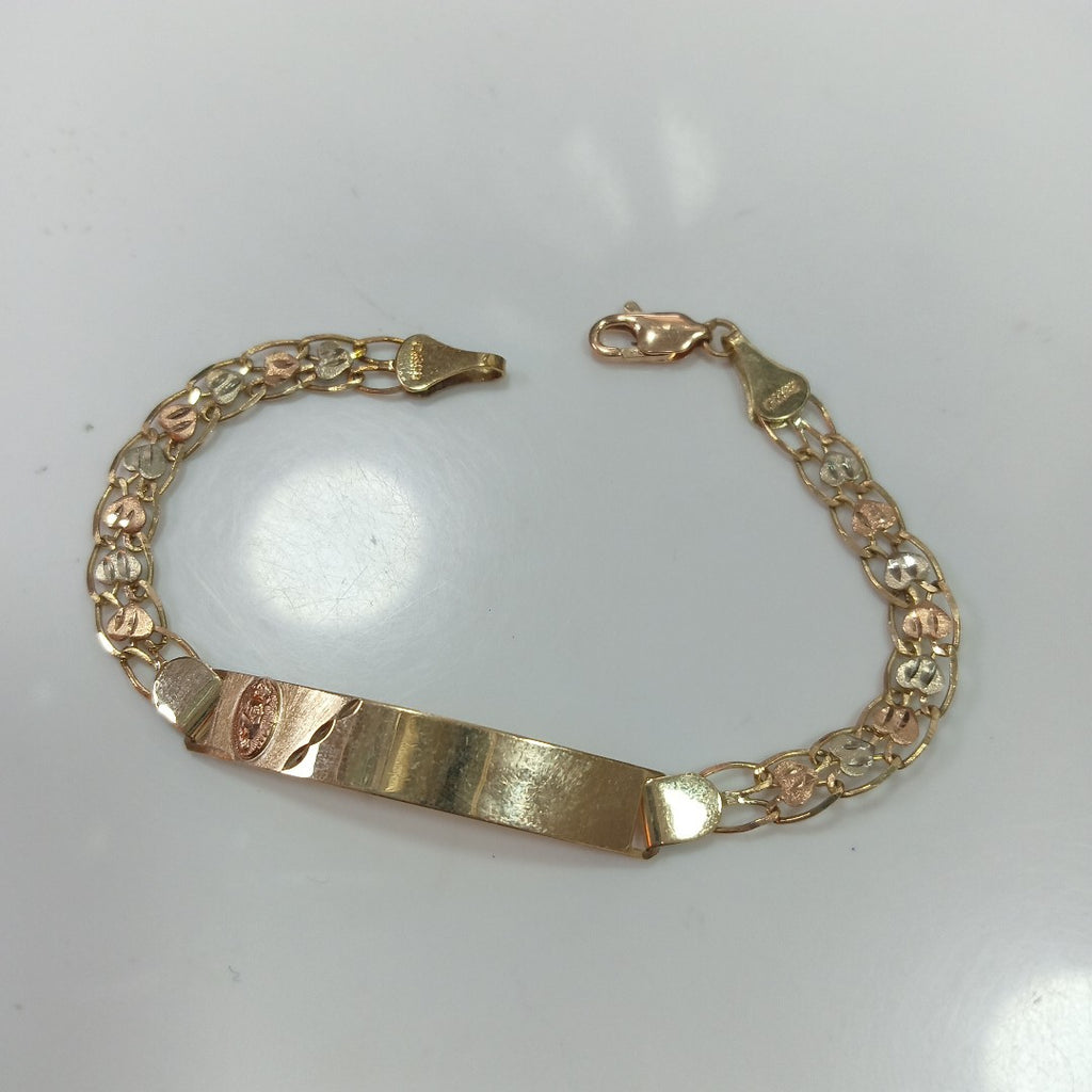 ESCLAVA ORO 10 K 5.8 GRMS (SEMINUEVO)
