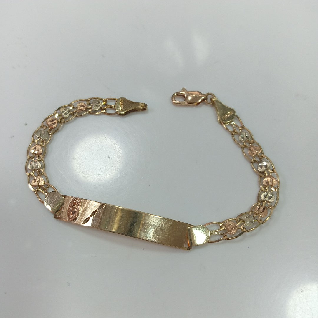 ESCLAVA ORO 10 K 5.8 GRMS (SEMINUEVO)