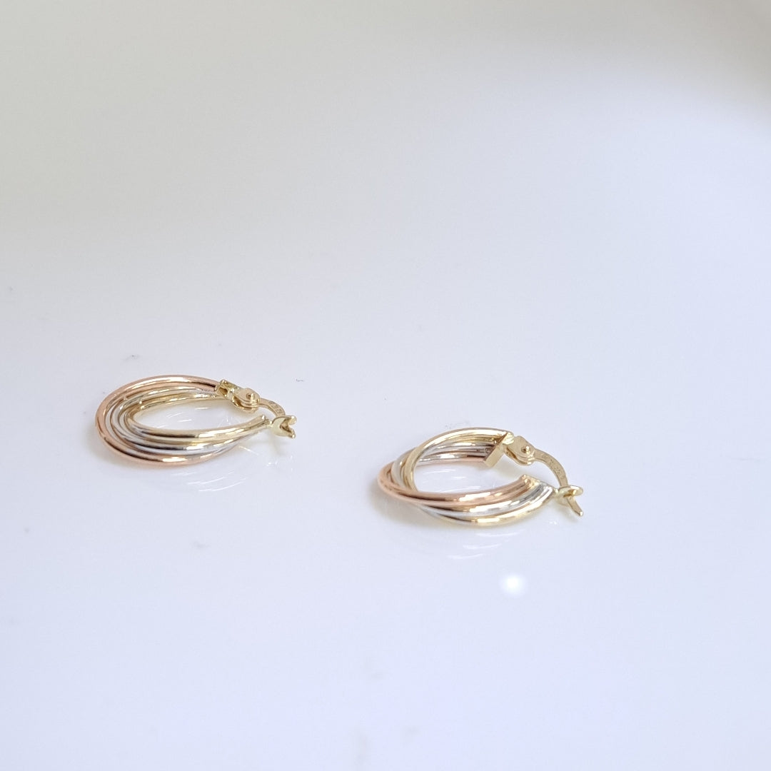 HUGGIES ORO 14K 1.5 (NUEVO)