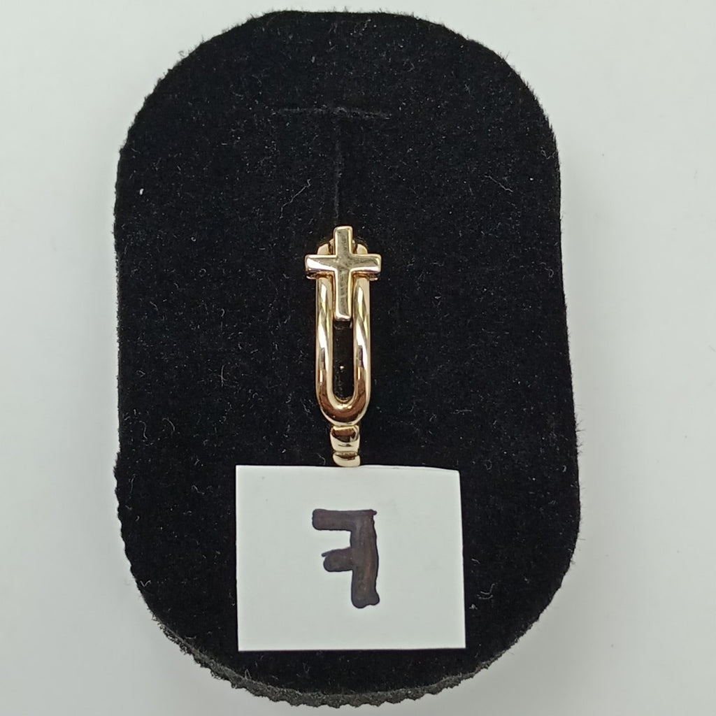 ANILLOS DAMA ORO 14K 2 (NUEVO)