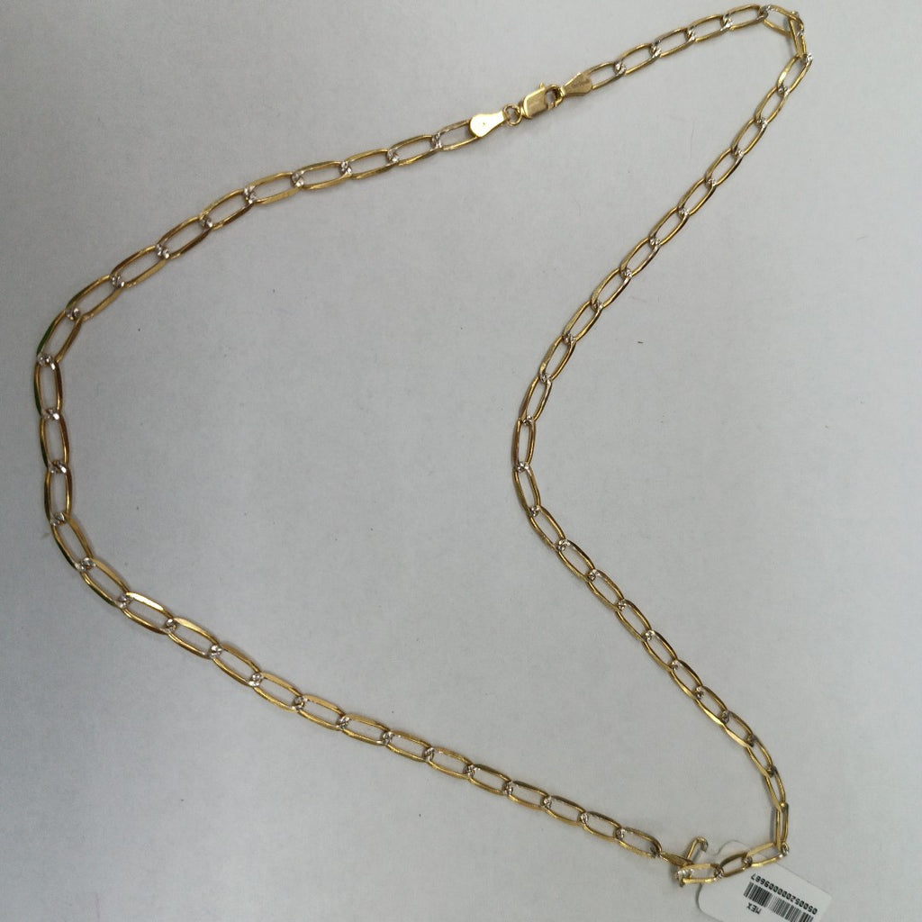 CADENA TEJIDO ESLABONES 11.2G 55 CM (NUEVO)