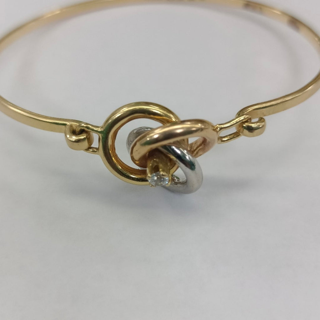BRAZALETE ORO 18 K 11,90 GRMS (SEMINUEVO)