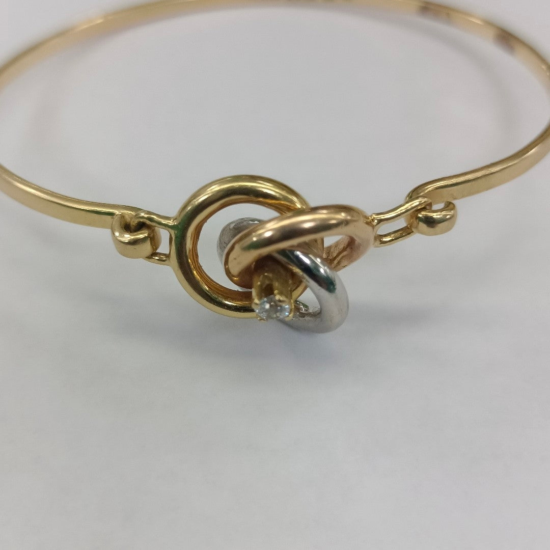 BRAZALETE ORO 18 K 11,90 GRMS (SEMINUEVO)