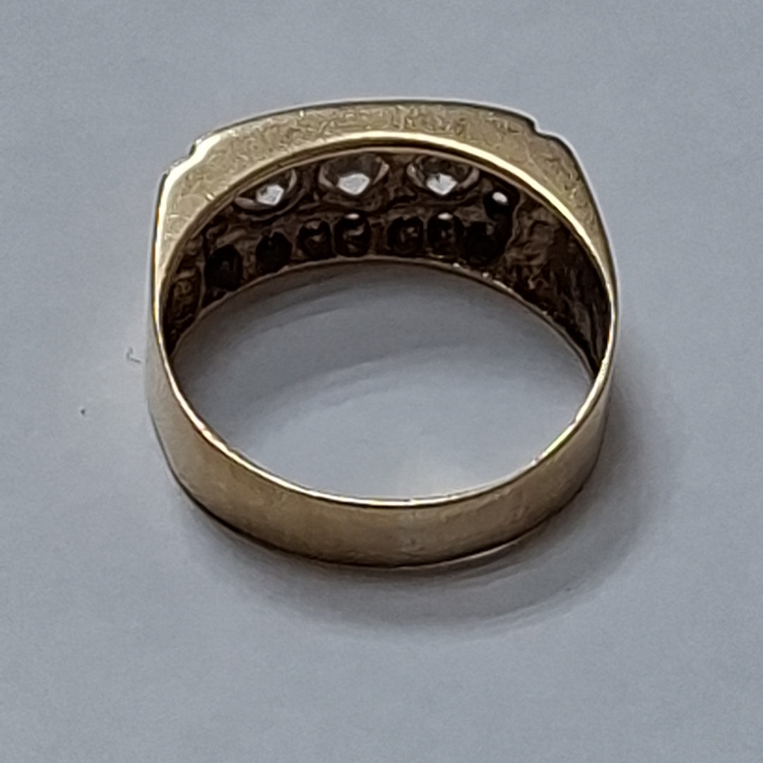 ANILLO ORO 14 K 4.3 GRMS (SEMINUEVO)