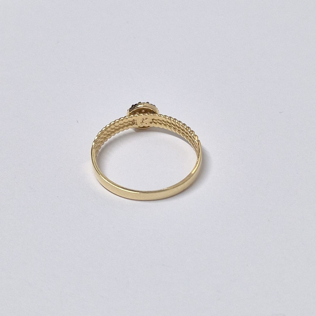 ANILLOS DAMA ORO 14K 1.6 (NUEVO)