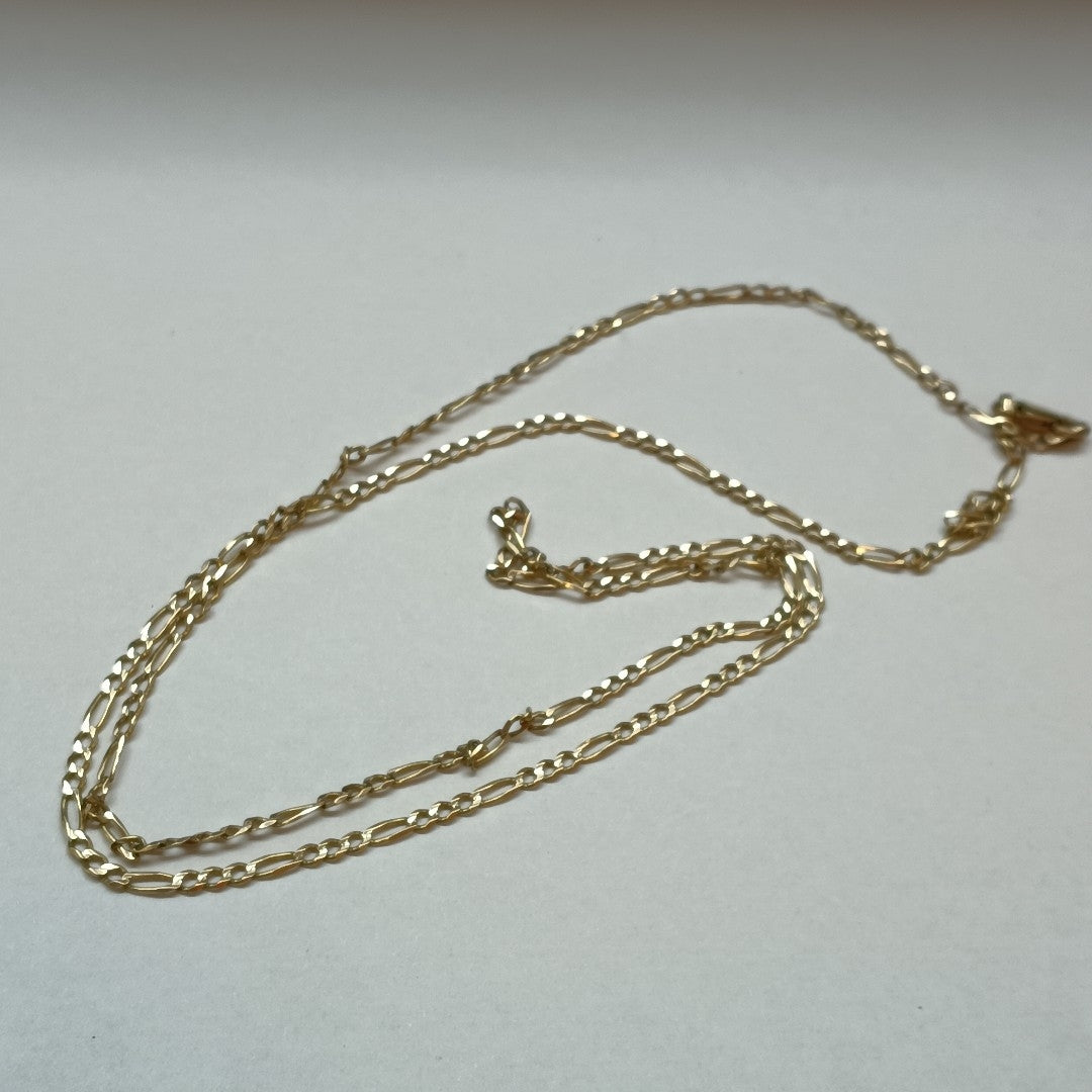 CADENA ORO 14 K 4,60 GRMS (SEMINUEVO)