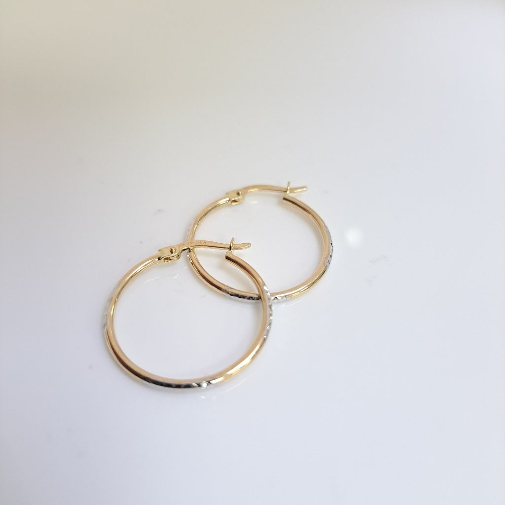 ARRACADAS ORO 14K 1.7 (NUEVO)