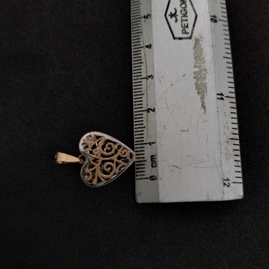 DIJE ORO COMBINADO 10 K 1,20 GRMS (SEMINUEVO)