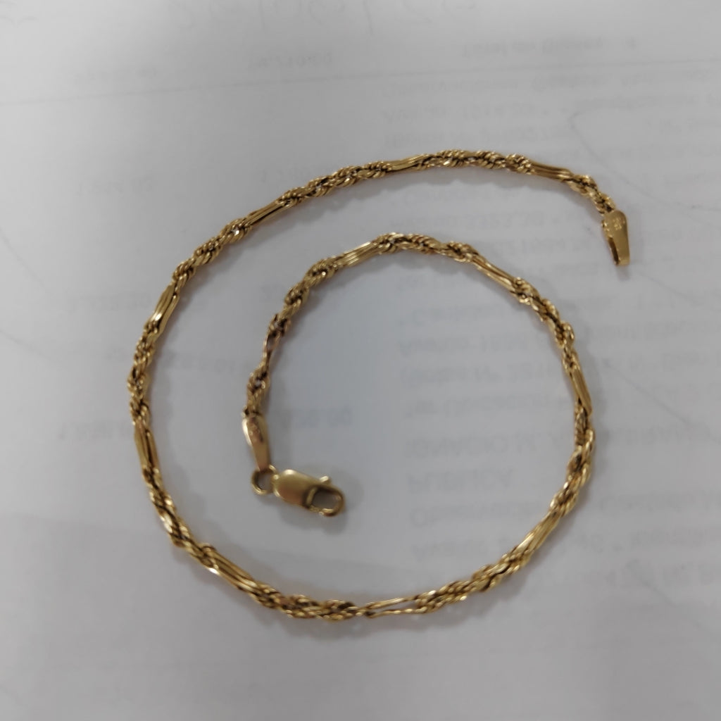 PULSERA ORO 10 K 1.8 GRMS (SEMINUEVO)