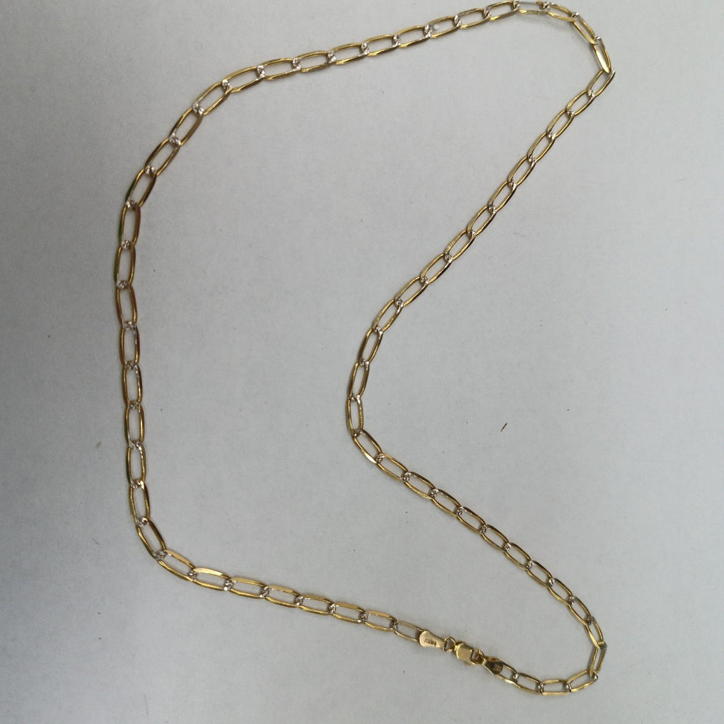 CADENA TEJIDO ESLABONES 11.2G 55 CM (NUEVO)
