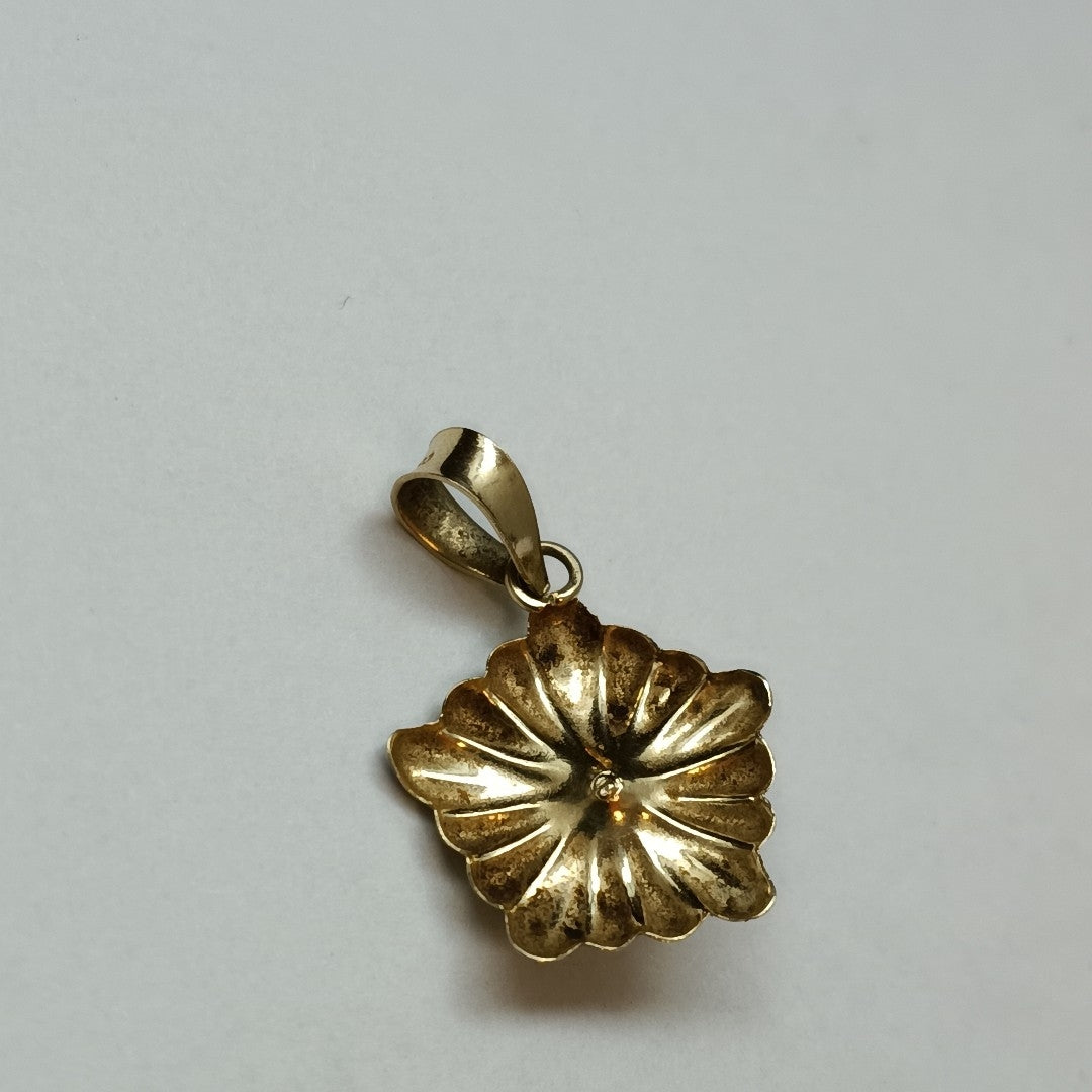 DIJE ORO COMBINADO 14 K 1,20 GRMS (SEMINUEVO)